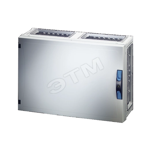 Бокс непрозрачные двери без боковых панелей 360х540х186