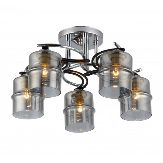 Люстра  Rivoli Sonja 9046-305 5 х Е27 40 Вт модерн