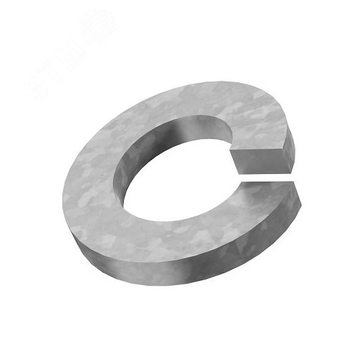 Шайба-гровер 8 DIN 127, гальван. цинк