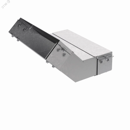 Короб угловой 45 вверх  КУ45В.300.50.365.1,5.2