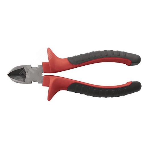 Бокорезы ''Оптима'', двухцветные обрезиненные ручки, полированная сталь 165 мм