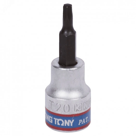 Насадка (бита) торцевая 1/2', TORX, T20, L = 60 мм