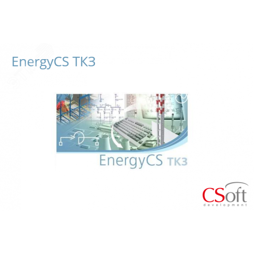 Право на использование программного обеспечения EnergyCS ТКЗ (2021.x, cетевая лицензия, доп. место (1 год))