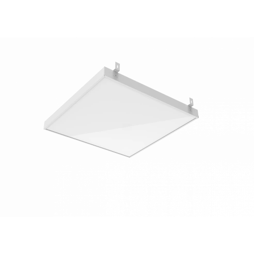 Светильник светодиодный ДСО-36Вт грильято 588*588*50мм 3000К с планками для подвеса Вартон