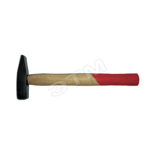 Молоток кованый, деревянная ручка 300 гр