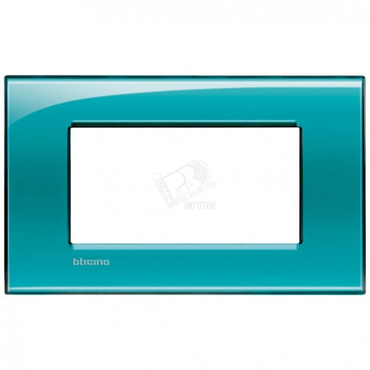 LivingLight Рамка прямоугольная 4 поста Зеленый