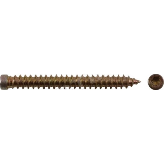 Шуруп оконный 7,5х152 потайная головка, остроконечный (10шт)