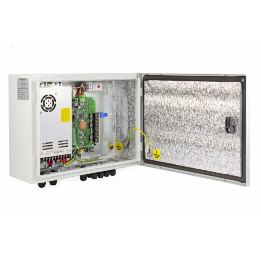 Коммутатор уличный 2хSFP 6хPoE+ 10/100 Base-Tx 1 Гб/с Релион-SW-М-2G-6Poe+/340W