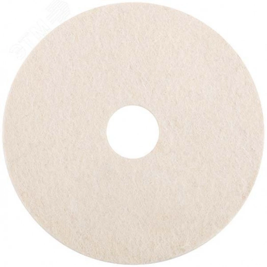 Круг полировочный фетровый для станка заточного, посадочный диаметр 32 мм, 150 мм