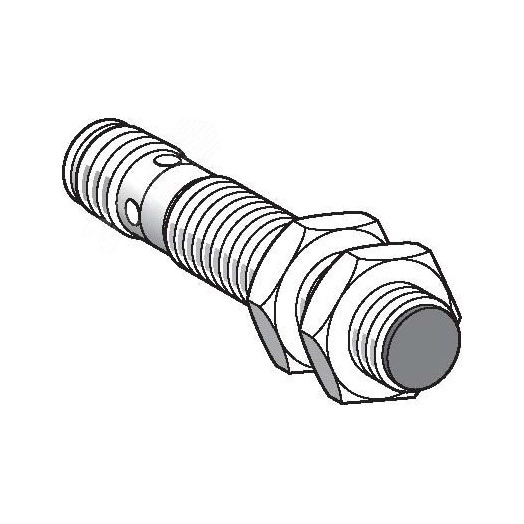 Датчик индуктивный цилиндрический M12 12 24В DC