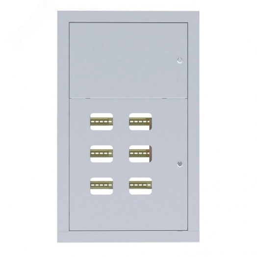 Щит этажный ЩЭ 6-квартирный без слаботочного отсека (1010х650х160) IP31 PROxima