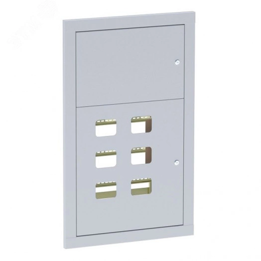 Щит этажный ЩЭ 6-квартирный без слаботочного отсека (1010х650х160) IP31 PROxima