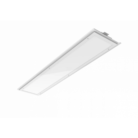 Светодиодный светильник ДВО IP54 для реечных потолков 1325х308х70 мм 36 ВТ 6500К без рассеивателя