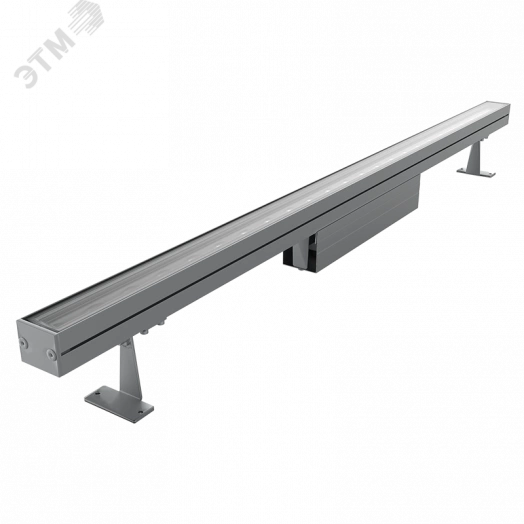 Светильник светодиодный ДПУ-48Вт IP66 5400Лм 5000К Regula серый линзы 10х60 град.