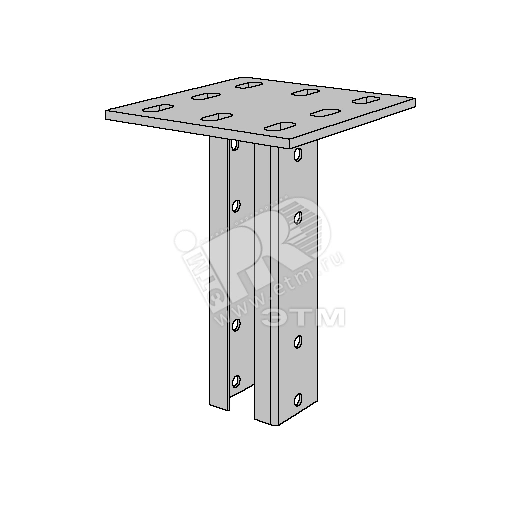 Опора потолочная ASR-P-TF