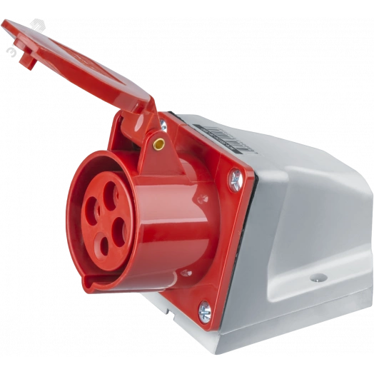 Розетка NCA-SR114-16-380 стационарная наружная 16А 3P+PE IP44