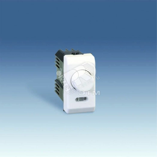 Регулятор напр.электронн. узкий (лампы накал., галог.-40-500Вт/галог.с электрон.тр.-350Вт), сл.кость