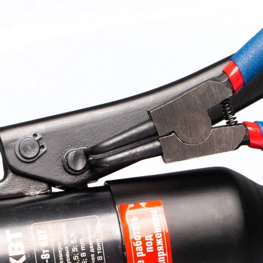 Набор кольцесъемников для наружных и внутренних стопорных колец 140 мм НКС-03