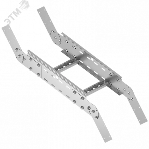 Угол вертикальный LT 600х100 S=1.2мм оцинкованный