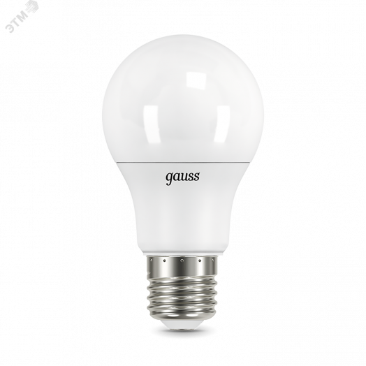Лампа светодиодная LED 16 Вт 1520 Лм 6500К холодная Е27 A60 Black Gauss