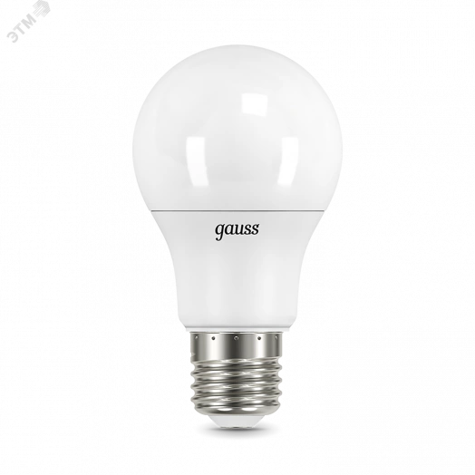 Лампа светодиодная LED 16 Вт 1520 Лм 6500К холодная Е27 A60 Black Gauss