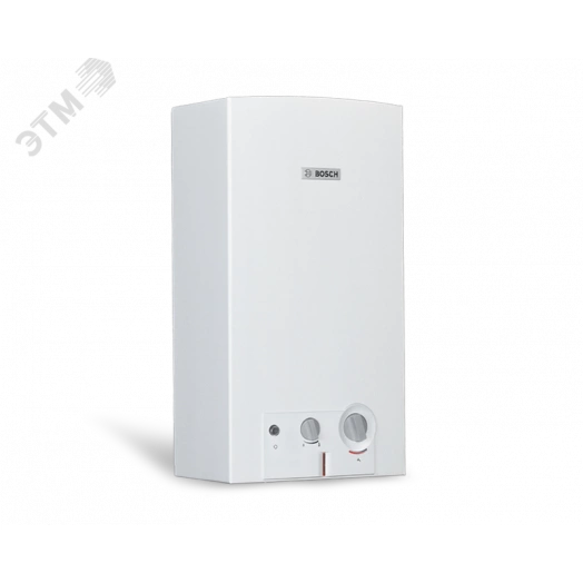 Водонагреватель газовый WR13-2 B23 проточный производительностью 13 л/мин с электророзжигом