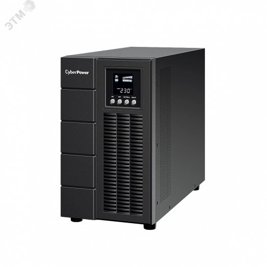 Источник бесперебойного питания Online OLS Tower 2000Ва/1800Вт фазы 1/1 6 мин Tower IEC C13 USB, SNMP