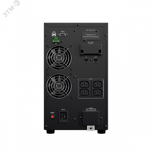 Источник бесперебойного питания Online OLS Tower 2000Ва/1800Вт фазы 1/1 6 мин Tower IEC C13 USB, SNMP