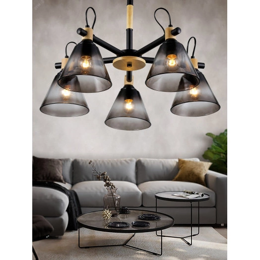 Люстра Rivoli Elmira 9117-305 5 * Е27 40 Вт модерн