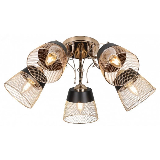 Люстра  Rivoli Helma 9067-305 5 х E27 60 Вт модерн