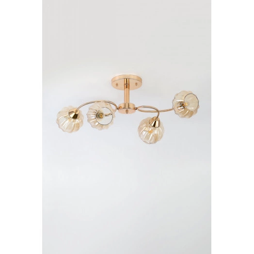 Люстра  Rivoli Dorothea 3093-304 4 * Е27 40 Вт модерн