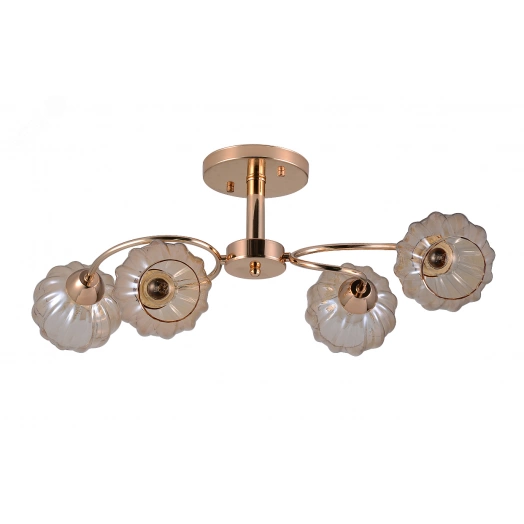 Люстра  Rivoli Dorothea 3093-304 4 * Е27 40 Вт модерн