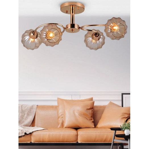 Люстра  Rivoli Dorothea 3093-304 4 * Е27 40 Вт модерн