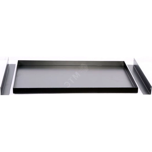 Комплект поддона под АКБ МЕТА 9924 состоит из собственно поддона, двух стальных направляющих, четырех винтов М5, и четырех кузовных гаек М5.