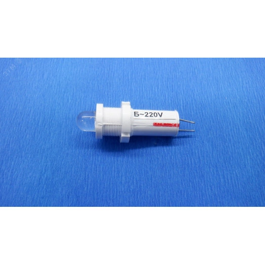 Лампа светодиодная коммутаторная СКЛ18.3Б-КП-3-220 красн.