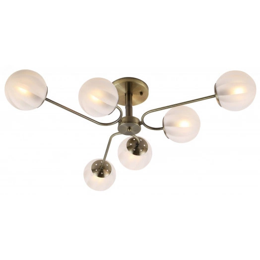 Люстра Rivoli Pestilentia 3127-306 6 х Е27 40 Вт модерн