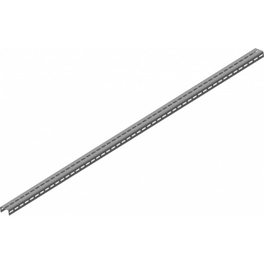 Швеллер перфорированный ШПО 60х35 УТ1,5, оцинкованный лист(толщина покрытия 10 -18мкм), S2,0