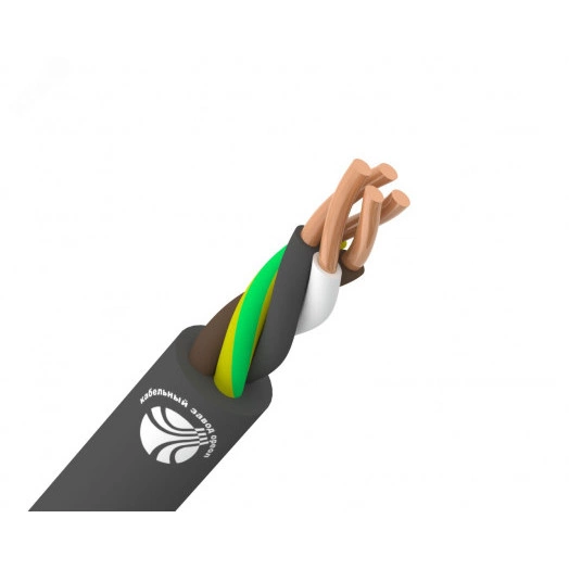 Кабель силовой ВВГнг 4х6(А) ТРТС