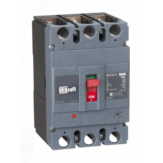 Выключатель автоматический ВА-125А 50кА ВА-333 РЭ1250А