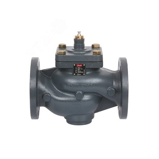 Клапан 2-ходовой регулирующий/фланцевый VFM2 Ду65 Kvs=63.0м3/ч, чугун