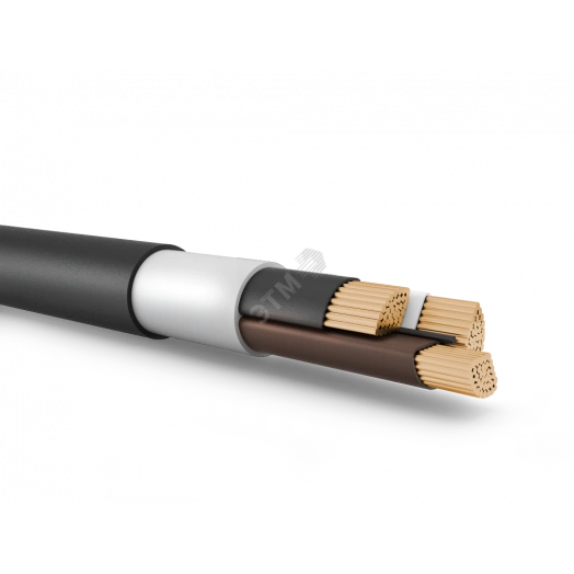 Кабель силовой ВВГнг(А)-LSLTx 3х95мс(N.PE)-1 ТРТС