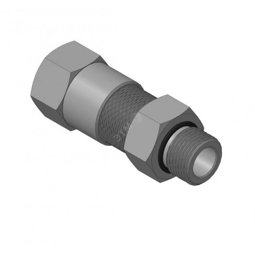 Ввод кабельный КВН-12-Н Ввод кабельный с резьбой М20х1,5 мм для открытой прокладки