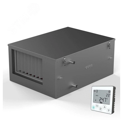 Установка вентиляционная приточная NoDe4-8050(50m)/VEC(B310*2)W3, 5400 м3/ч., 250Па