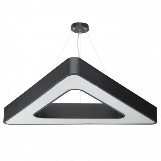 Светильник светодиодный Geometria Delta SPO-153-B-40K-030 30Вт 4000К 2100Лм IP40 600*600*80 черный подвесной ЭРА