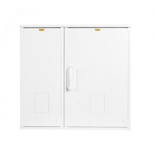 Электротехнический шкаф полиэстеровый IP44 (В600*Ш600*Г250) Elbox polyester c двумя дверьми