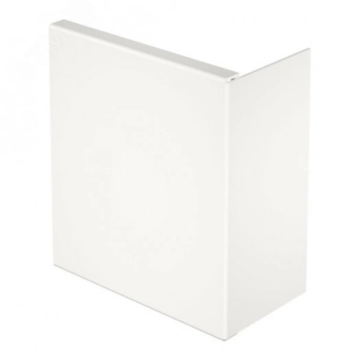 Заглушка кабельного канала торцевая WDK 80x170 мм (ПВХ, белый)