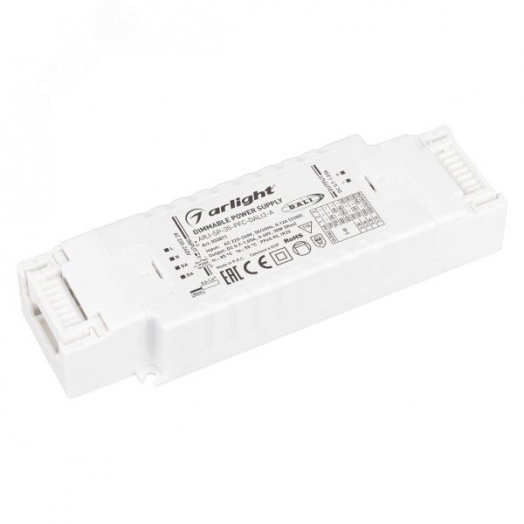 Блок питания ARJ-SP-35-PFC-DALI2-A (35W, 3-40V,   0.7-1.05 A)