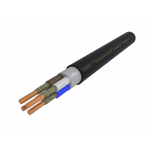 Кабель силовой ВВГнг(А)-FRLS 4х16.0 ок(PE)-1 Ч. бар