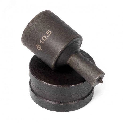 Матрица для пробивки отверстий 6.5 мм в шинах МПШО-6/110