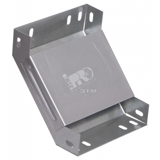 Поворот на 90 градусов вертикальный внутренний 110х10